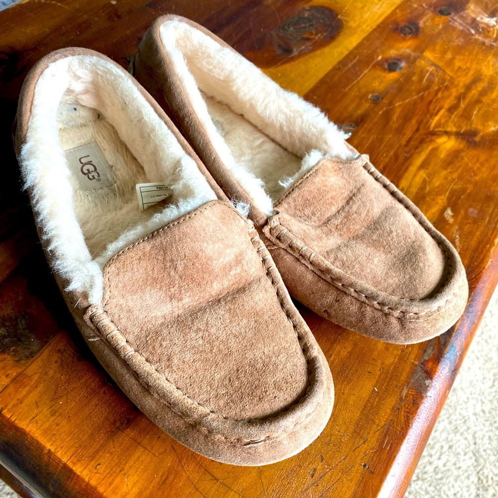 UGG women’s moccasins